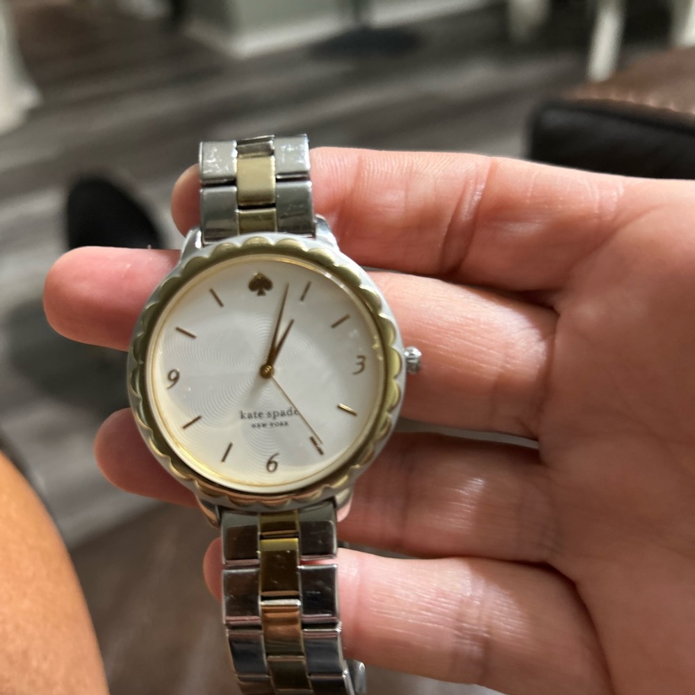 Kate Spade Gramercy Two Tone Women’s Watch 38mm